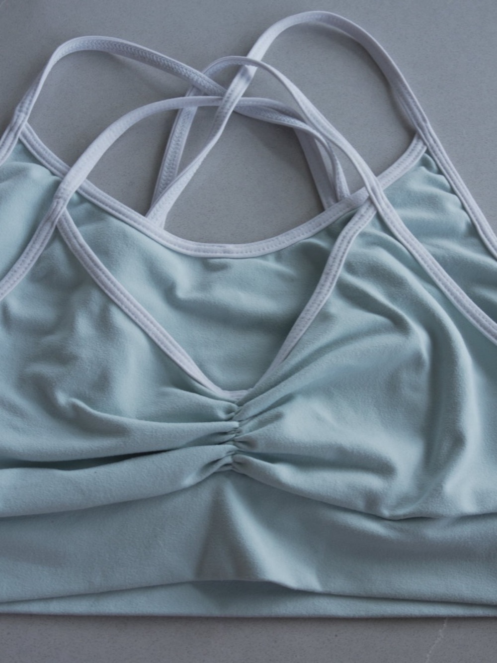 Bombshell Sportswear Power line top & power line short -cool arctic